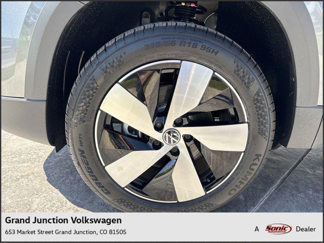 new 2025 Volkswagen Taos car, priced at $27,511