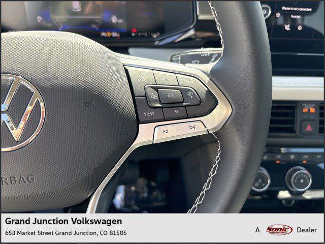 new 2025 Volkswagen Taos car, priced at $27,511