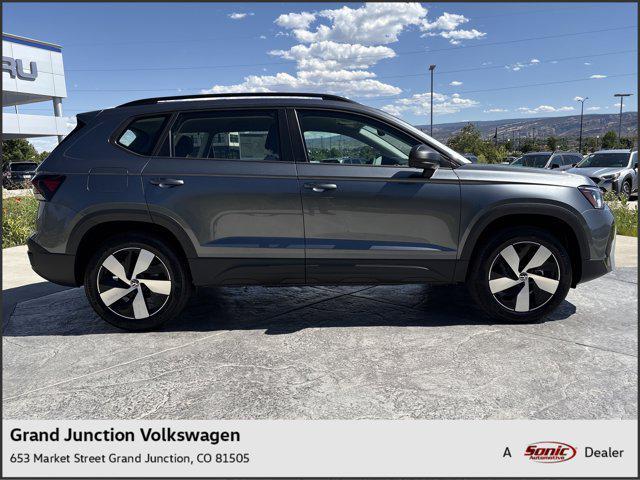 new 2025 Volkswagen Taos car, priced at $27,511