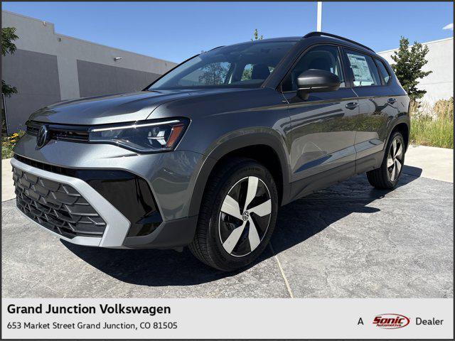 new 2025 Volkswagen Taos car, priced at $27,511