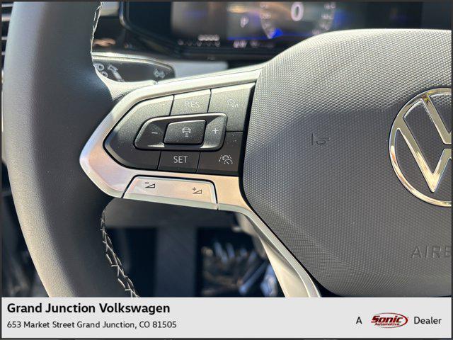 new 2025 Volkswagen Taos car, priced at $27,511