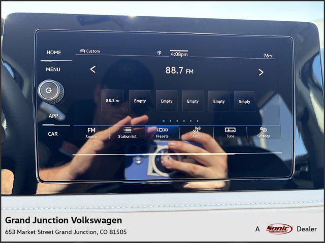 new 2025 Volkswagen Taos car, priced at $27,511