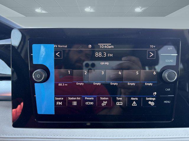 new 2025 Volkswagen Taos car, priced at $32,711