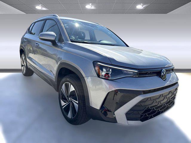 new 2025 Volkswagen Taos car, priced at $32,711