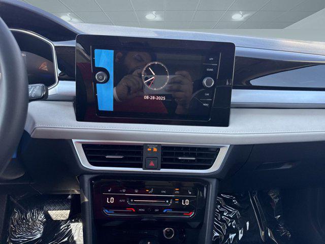 new 2025 Volkswagen Taos car, priced at $32,711