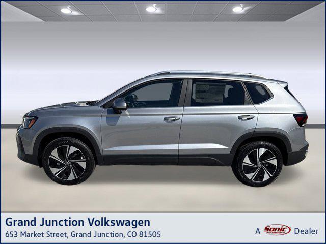 new 2025 Volkswagen Taos car, priced at $32,542