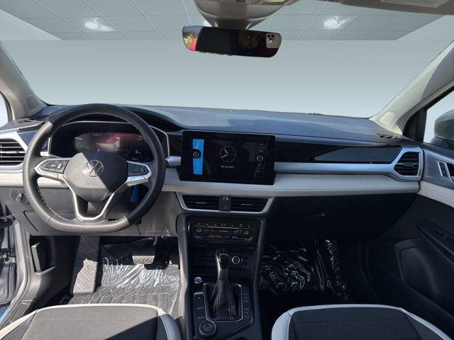 new 2025 Volkswagen Taos car, priced at $32,711
