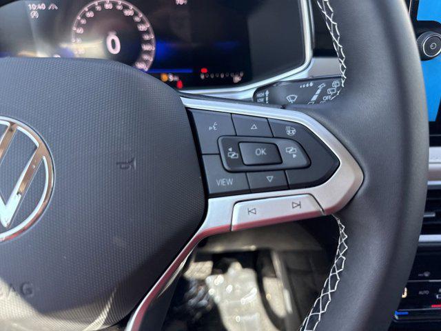 new 2025 Volkswagen Taos car, priced at $32,711