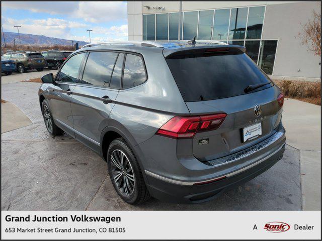 new 2024 Volkswagen Tiguan car, priced at $32,791