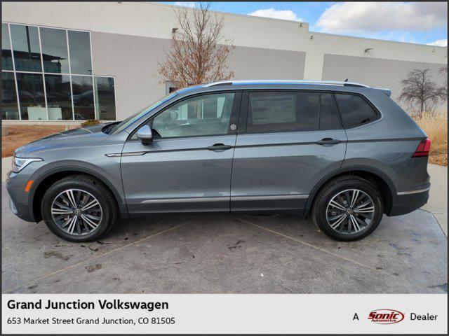 new 2024 Volkswagen Tiguan car, priced at $32,791