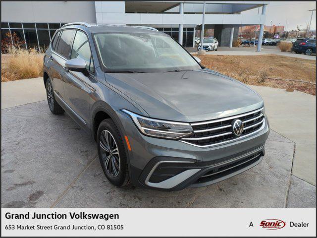 new 2024 Volkswagen Tiguan car, priced at $32,791