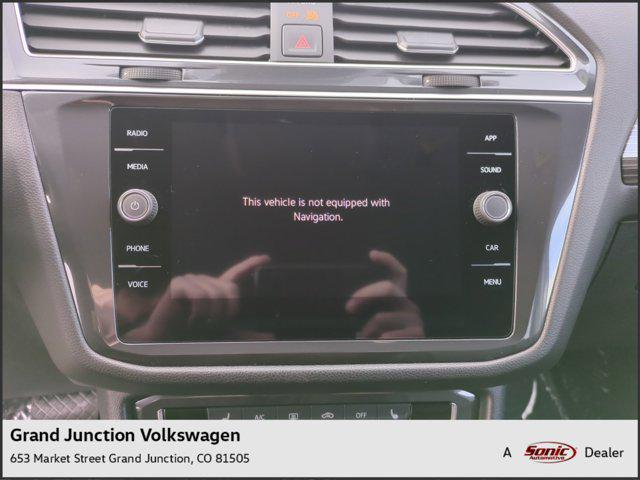 new 2024 Volkswagen Tiguan car, priced at $32,791