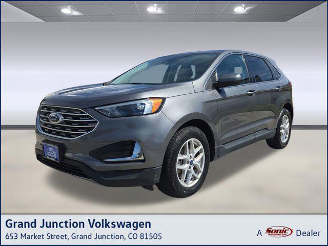 used 2022 Ford Edge car, priced at $20,999