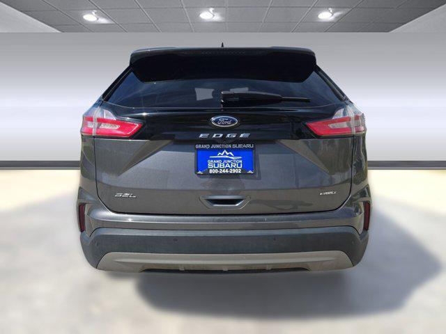 used 2022 Ford Edge car, priced at $20,999