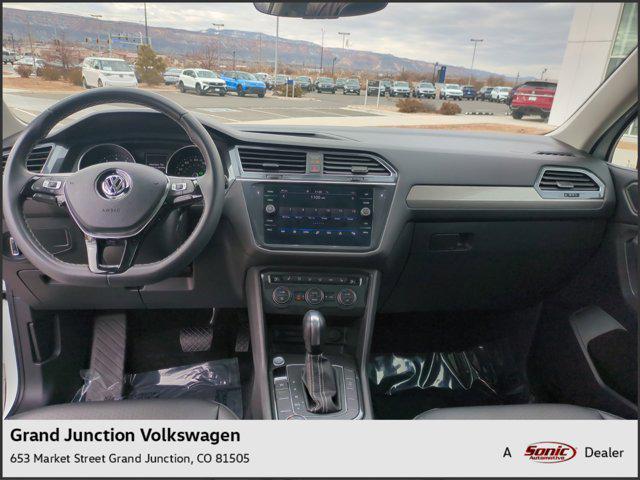 used 2021 Volkswagen Tiguan car, priced at $19,999