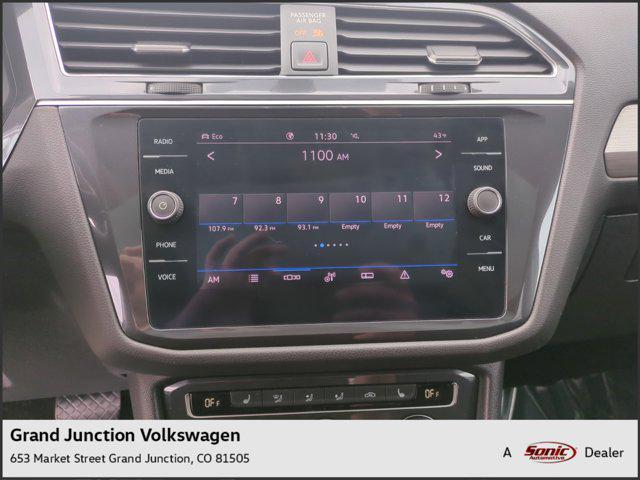 used 2021 Volkswagen Tiguan car, priced at $19,999