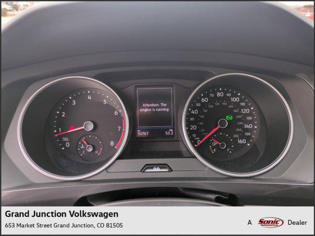 used 2021 Volkswagen Tiguan car, priced at $19,999