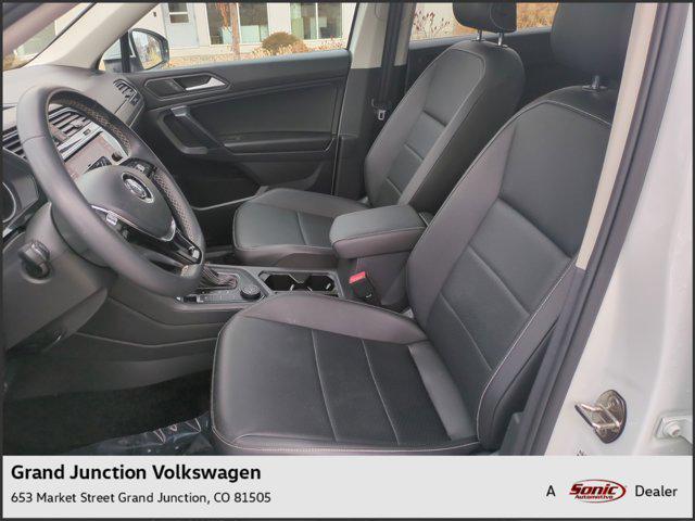 used 2021 Volkswagen Tiguan car, priced at $19,999