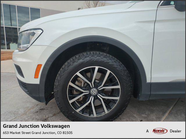 used 2021 Volkswagen Tiguan car, priced at $19,999