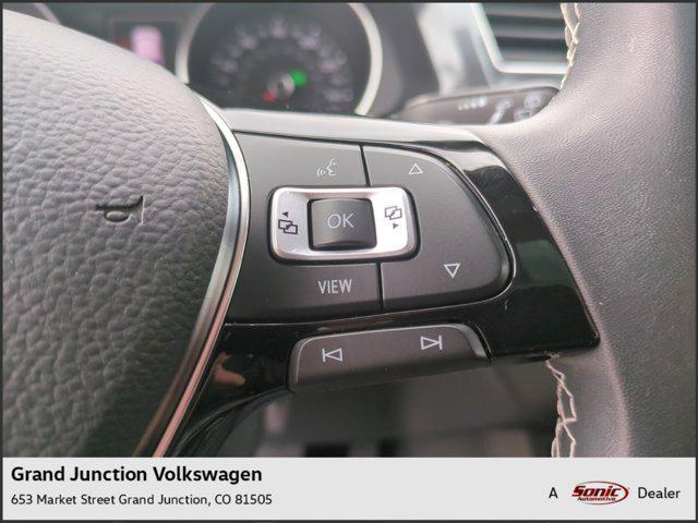 used 2021 Volkswagen Tiguan car, priced at $19,999