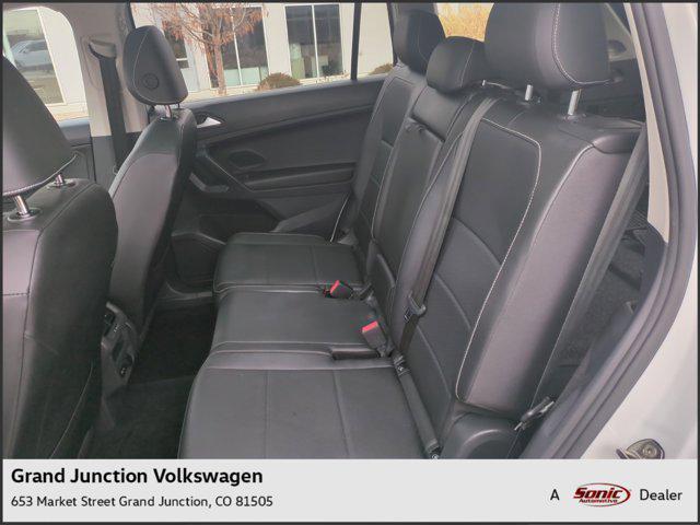 used 2021 Volkswagen Tiguan car, priced at $19,999