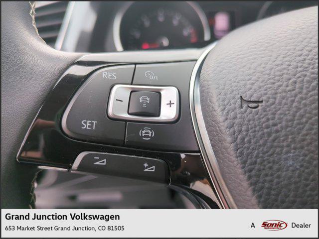 used 2021 Volkswagen Tiguan car, priced at $19,999