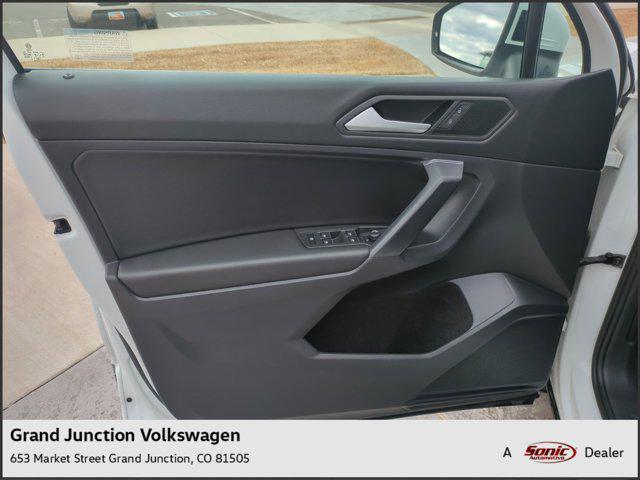 used 2021 Volkswagen Tiguan car, priced at $19,999