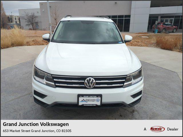 used 2021 Volkswagen Tiguan car, priced at $19,999