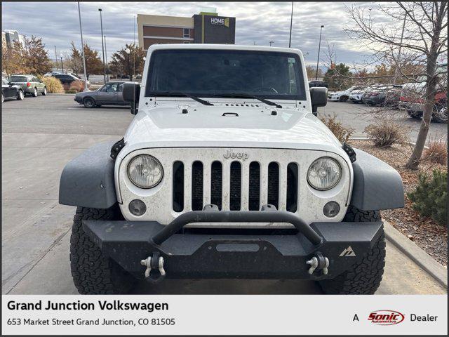 used 2016 Jeep Wrangler Unlimited car, priced at $17,999