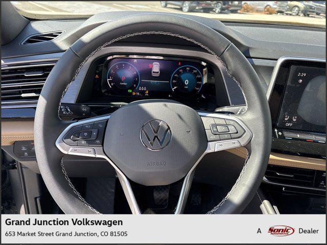 new 2025 Volkswagen Atlas Cross Sport car, priced at $45,911