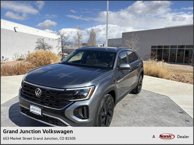 new 2025 Volkswagen Atlas Cross Sport car, priced at $45,911