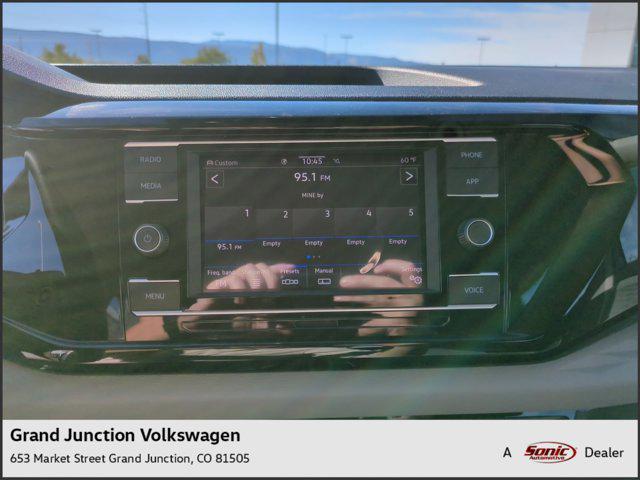 new 2024 Volkswagen Taos car, priced at $26,551