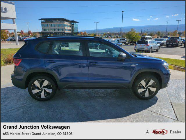 new 2024 Volkswagen Taos car, priced at $26,551