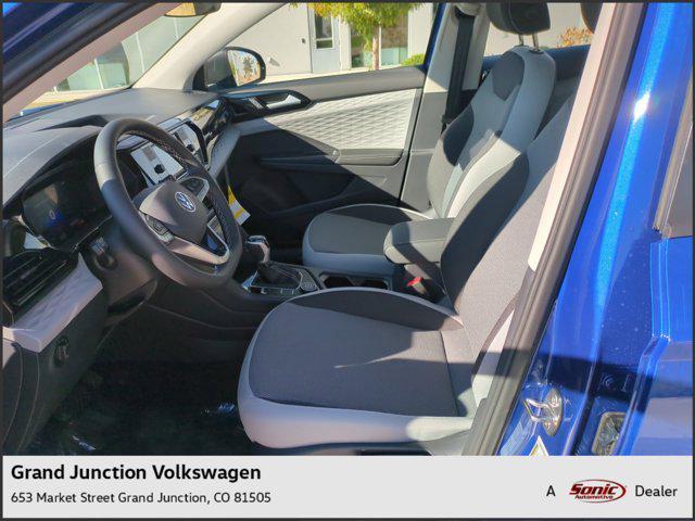 new 2024 Volkswagen Taos car, priced at $26,551