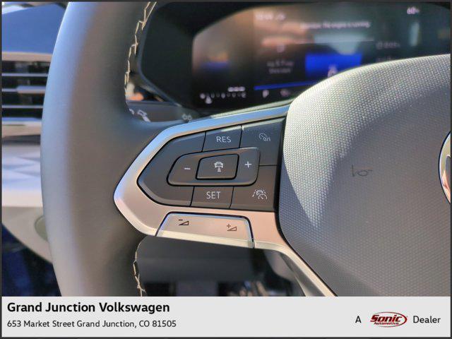 new 2024 Volkswagen Taos car, priced at $26,551