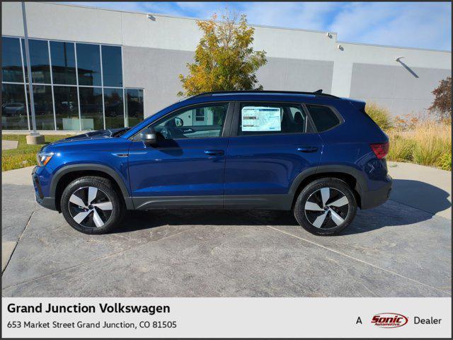 new 2024 Volkswagen Taos car, priced at $26,551