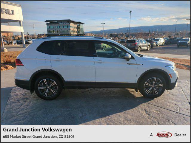 new 2024 Volkswagen Tiguan car, priced at $34,111