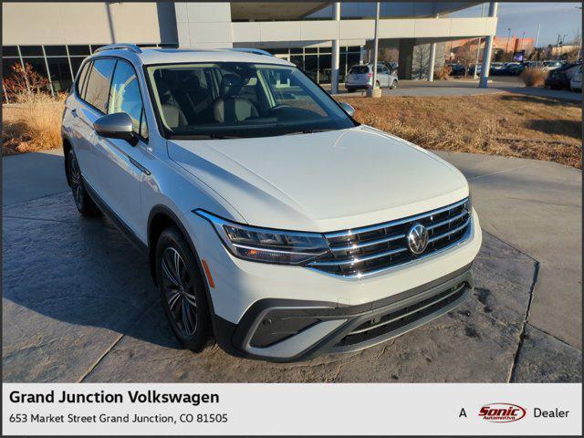 new 2024 Volkswagen Tiguan car, priced at $34,111