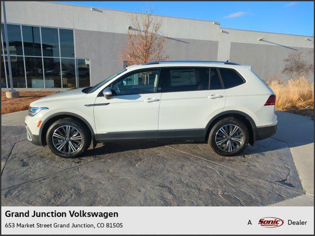 new 2024 Volkswagen Tiguan car, priced at $34,111