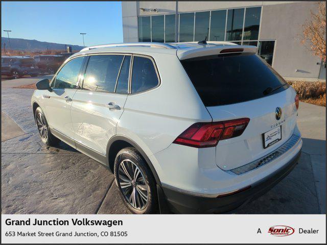 new 2024 Volkswagen Tiguan car, priced at $34,111