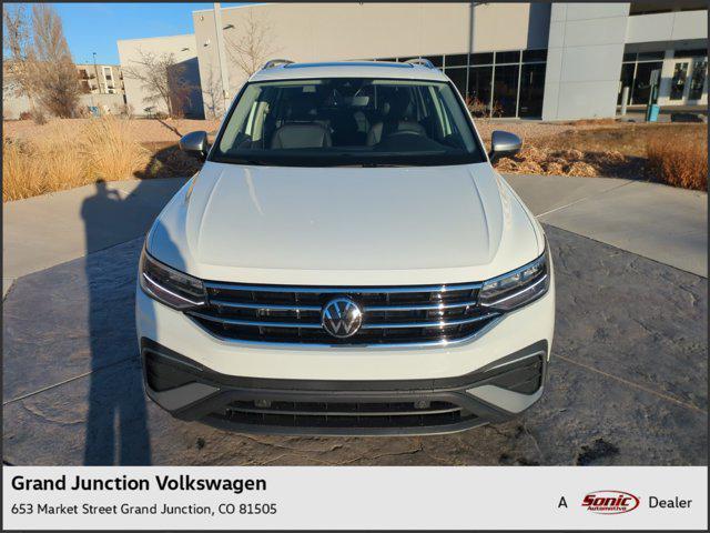 new 2024 Volkswagen Tiguan car, priced at $34,111