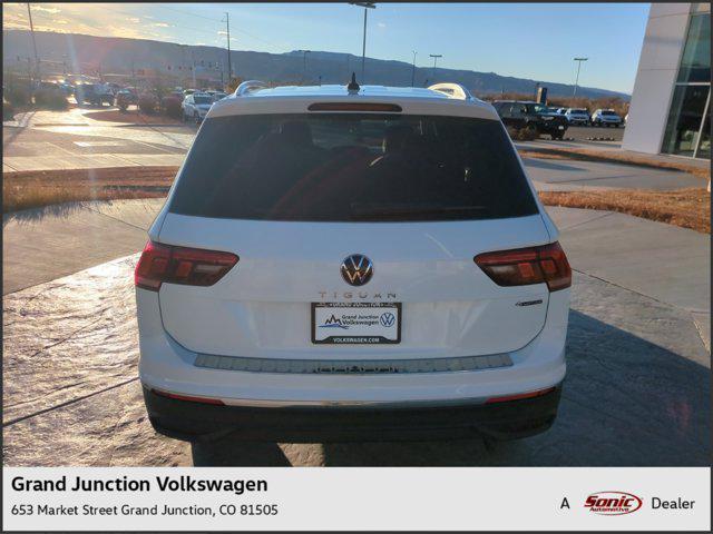 new 2024 Volkswagen Tiguan car, priced at $34,111