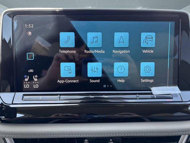 new 2025 Volkswagen Atlas car, priced at $43,522