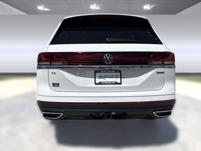 new 2025 Volkswagen Atlas car, priced at $43,522