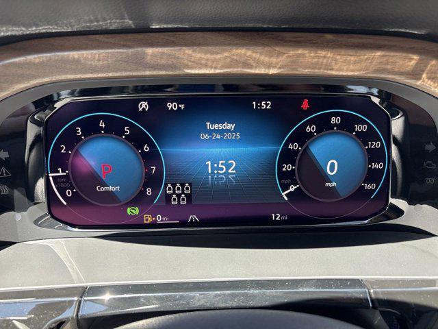 new 2025 Volkswagen Atlas car, priced at $43,522