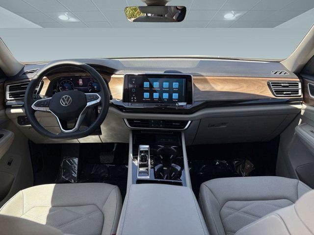 new 2025 Volkswagen Atlas car, priced at $43,522