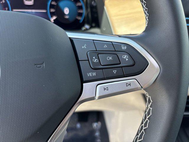 new 2025 Volkswagen Atlas car, priced at $43,522