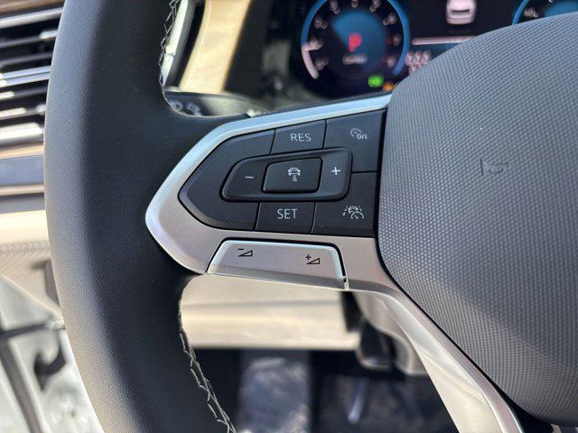 new 2025 Volkswagen Atlas car, priced at $43,522