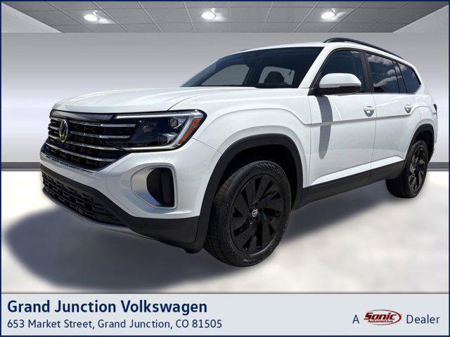 new 2025 Volkswagen Atlas car, priced at $43,522