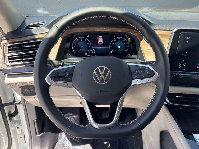 new 2025 Volkswagen Atlas car, priced at $43,522